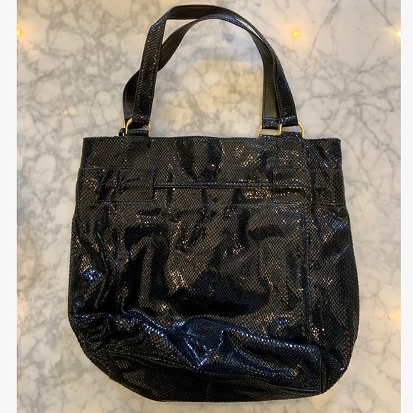 Cole Haan Embossed Snake Skin ‘Marabelle’ Bag - Picture 5 of 6